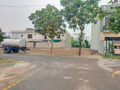 5 Marla Plot For Sale In M-Block Khayaban-e-Amin Society Lahore.