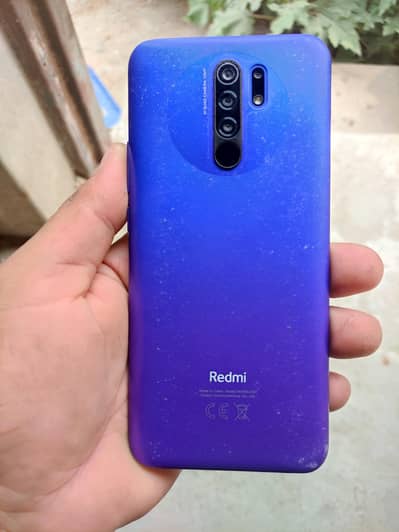 redmi 9 full ok set hai 9/10 battery 6 day with remote control sensor