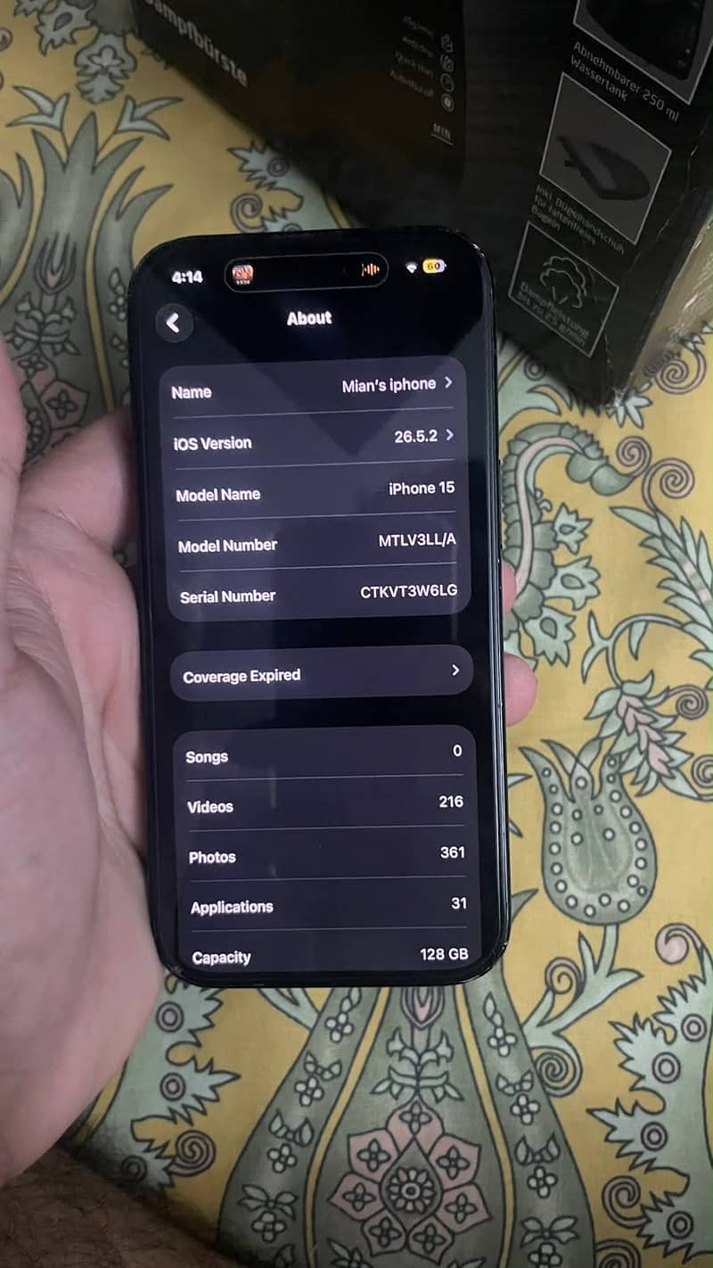 Apple iPhone 15 0
