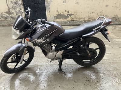 yamaha ybr 2015