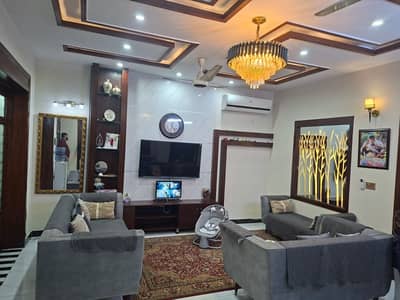 Ultra Modern Fully Furnished VIP 10 Marla Luxury House For Sale | Jubilee Town | Prime Location | 12kW Solar
