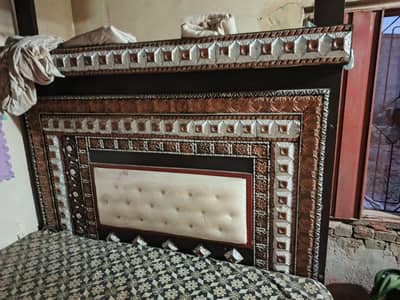 bed set with mattress