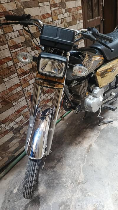 Honda CG 125 Special Edition
