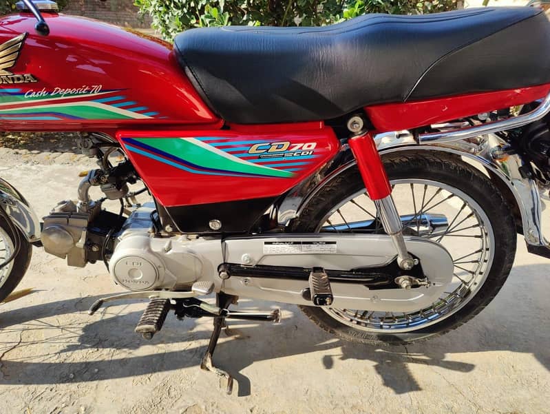 ہونڈا سی ڈی 70 تاریں جینن 1