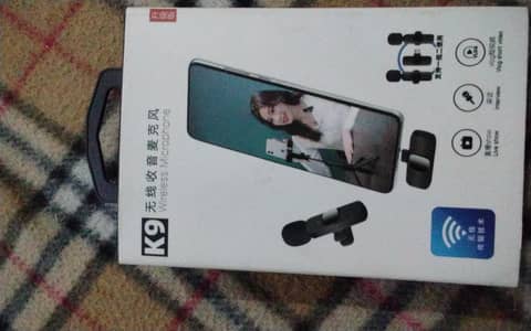 K9 Wireless Microphone