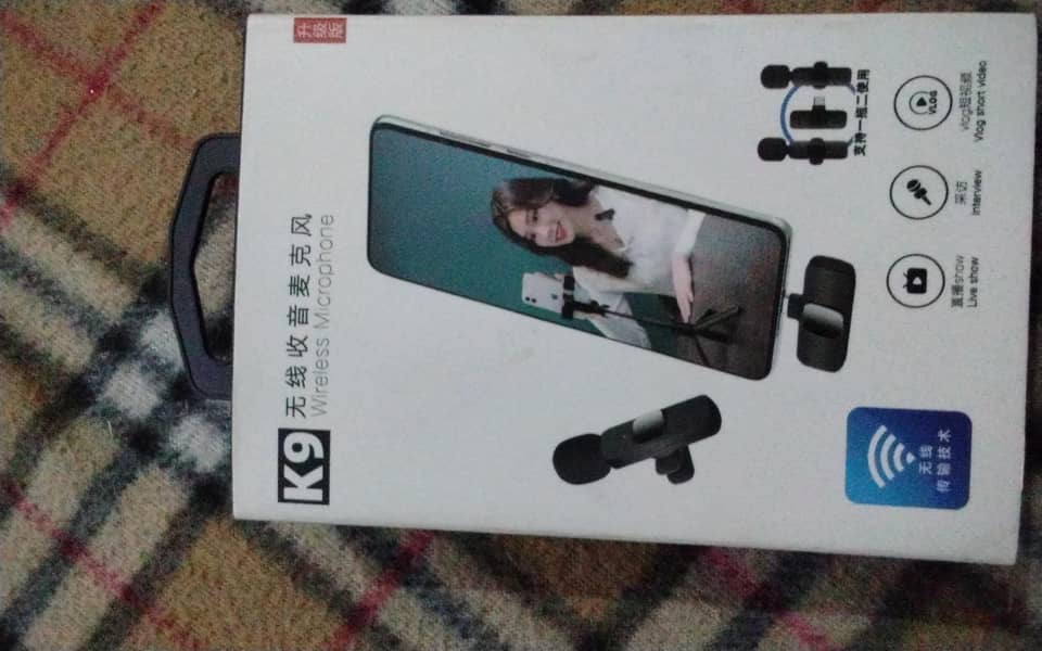 K9 Wireless Microphone 0