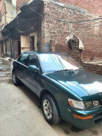 Toyota Corolla GLI 1999 neat clean car exchange posible