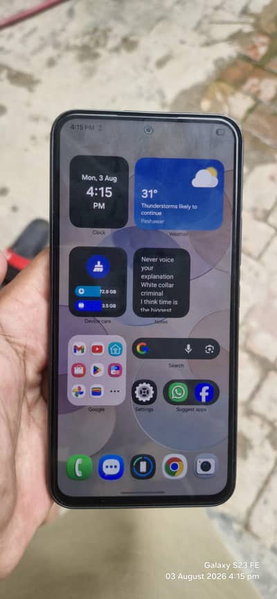 Samsung Mobile A54 5G 6/128