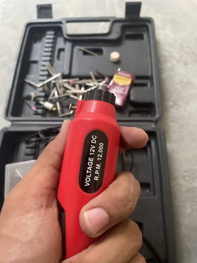 12V IMPORTED GRINDER SET
