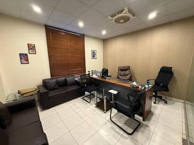 1400 Sq Ft Office For Rent Adjacent to Main Boulevard Gulberg
