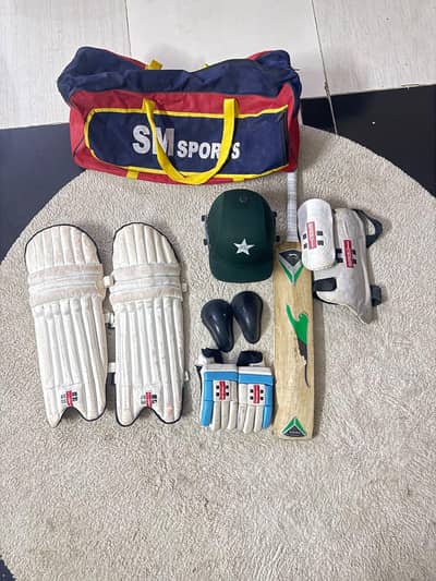 cricket kit lightly used