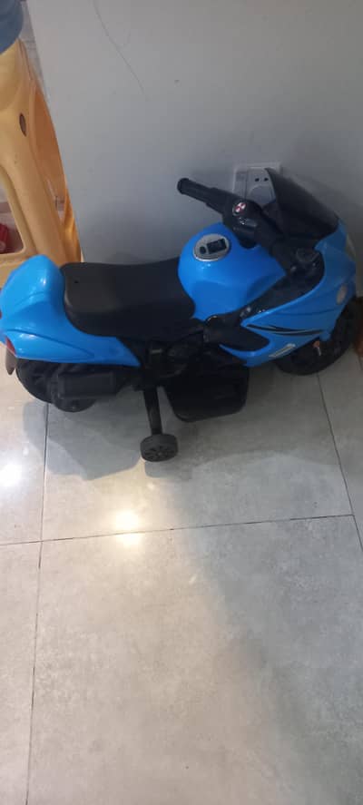 Battery operated bike