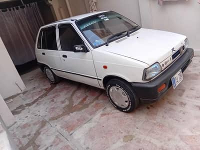 Suzuki Mehran VX 2009