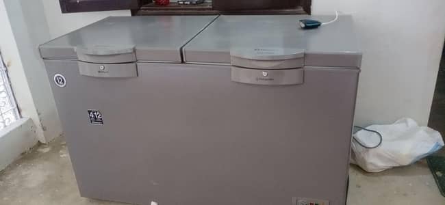 dawalance double gate refrigerator no invertor new technology