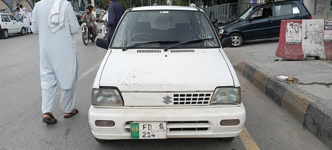 Suzuki Mehran VXR 2014