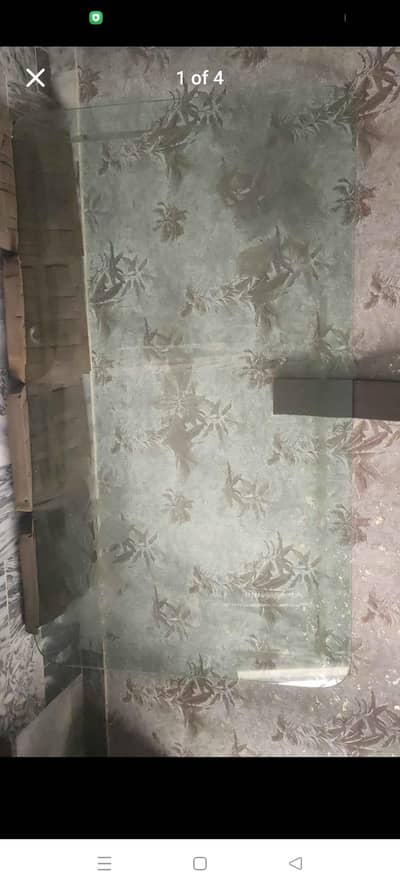 urgent for 8 chairs dining table glass