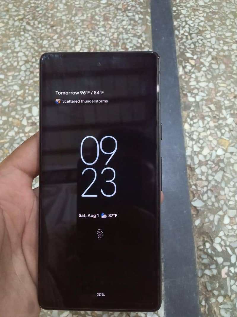 Google Pixel 7a 0