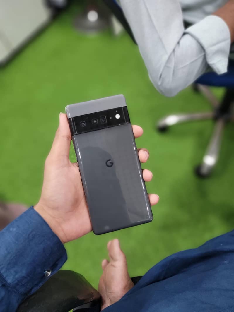 Google Pixel 6 Pro 5