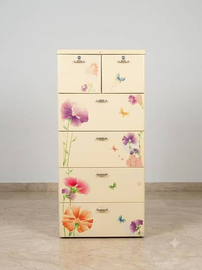 Plastic Storage Drawer Cabinet