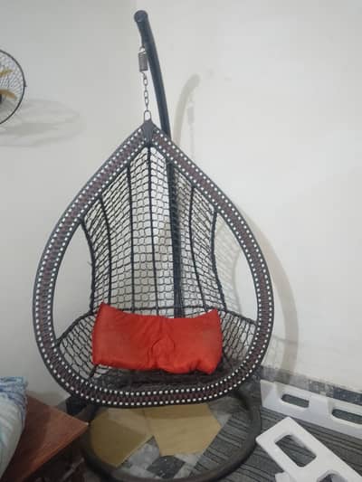 Outdoor swing for sale, only 6 month use,