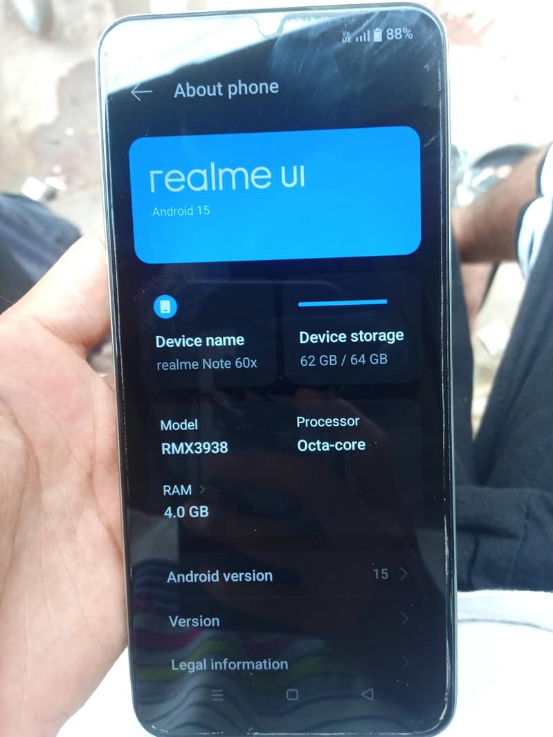 Realme Note 60x 3
