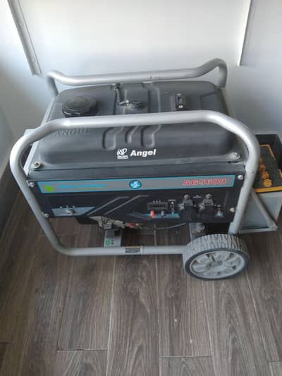 *جنریٹر کی ارجنٹ سیل ANGEL AG5600 EURO 5*