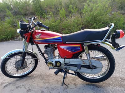 Honda 125 2012 model