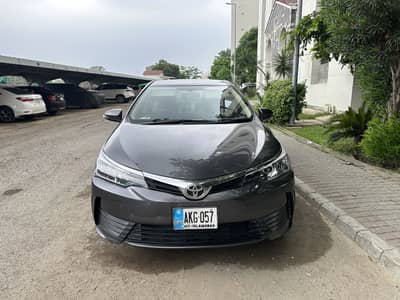 Toyota Corolla Altis 1.6 Automatic – 2018