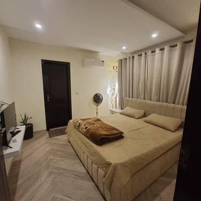 1 Bed Facing Eiffel Tower Apartment for Rent in Bahria Town Lahore | Premium View