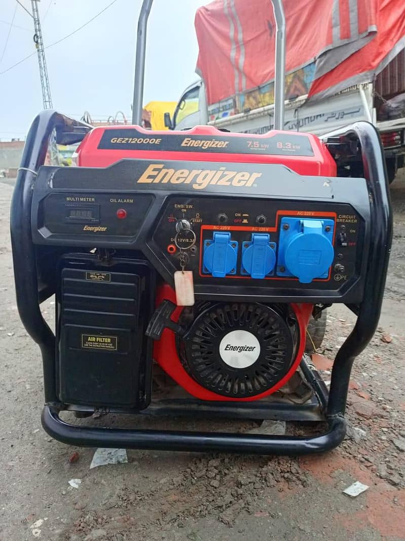 energyizer generator 0