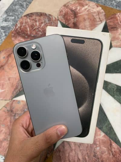 Apple iPhone 15 Pro Max jv 256