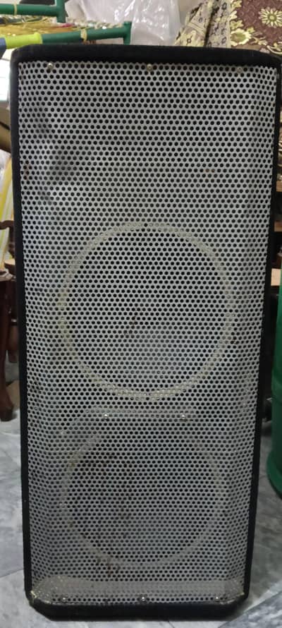 Mehfil sound with mic 2channel Echo Bass Trubble AuX