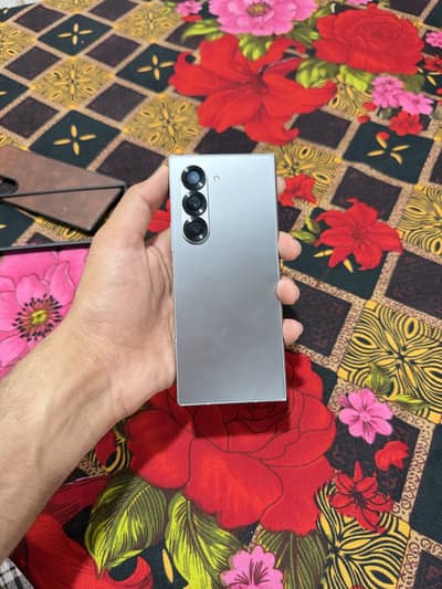 Samsung Mobile Z Fold 6 12/512