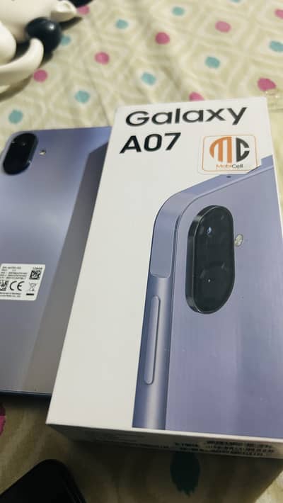 Samsung Mobile A07 5G