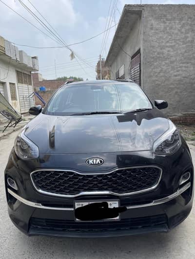 KIA Sportage 2021