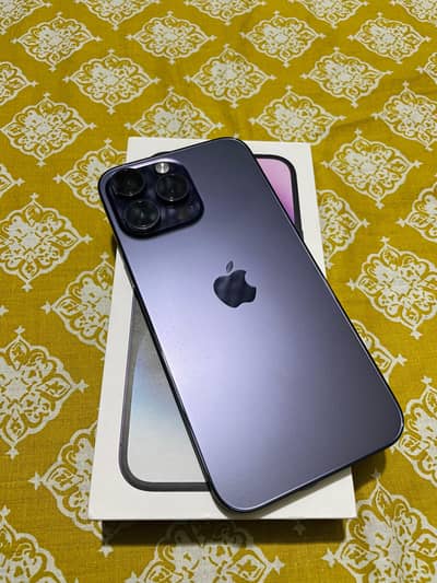 Apple iPhone 14 pro max