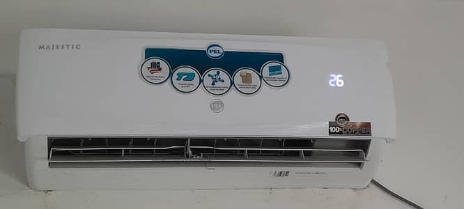 PEL Majestic 4D Series 1-Ton AC (True T3 Compressor)