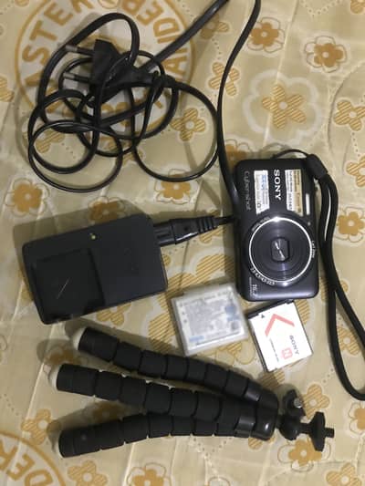 Sony Digital Camera with 2 batteries and all accessories available