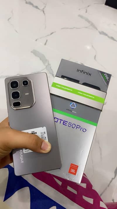 Infinix Note 50 Pro