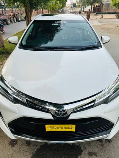 Toyota Altis Grande 2023