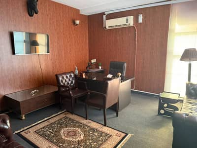 750 Sq Ft Office For Rent Adjacent to Main Boulevard Gulberg