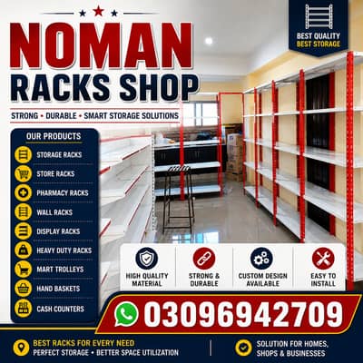 Racks/super store racks/industrial racks/pharmacy racks/wall rack/rack