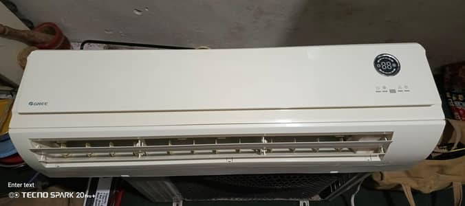gree 2ton non inverter but Heat and cool hy genuine condition mein hy