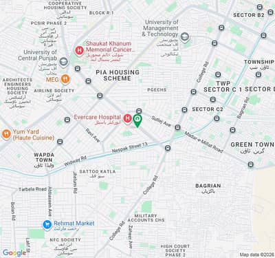 34 Marla residential plot for sale in Lahore
