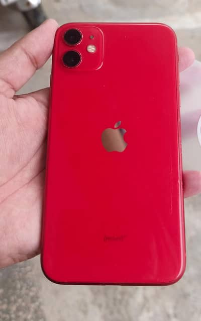 Apple iPhone 11 Red Edition NON PTA
