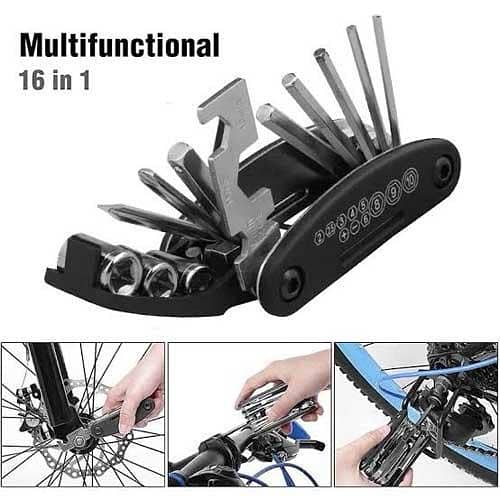 Pocket Size 16in1 Multipurpose Tool kit