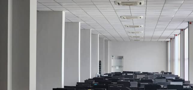 I-9 Furnished offices in unmatched rentals available 5,500 Sqft Brand New Office Floor with Parking Security Reception