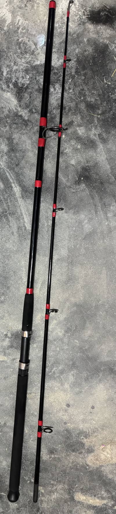 Badejo Fishing Halo Rod With Motor Slightly Used in Perfect Condition
