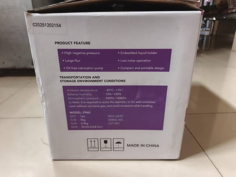 Suction Machine 1