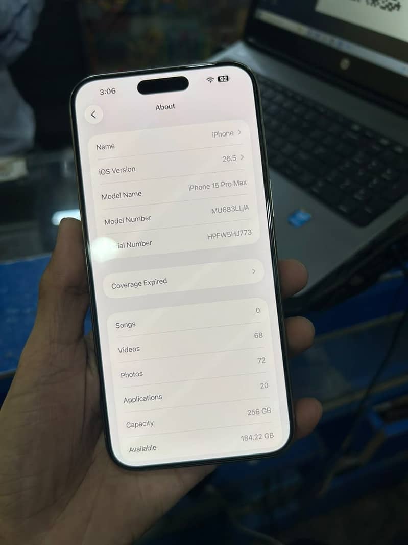 Apple iPhone 15 Pro Max 6